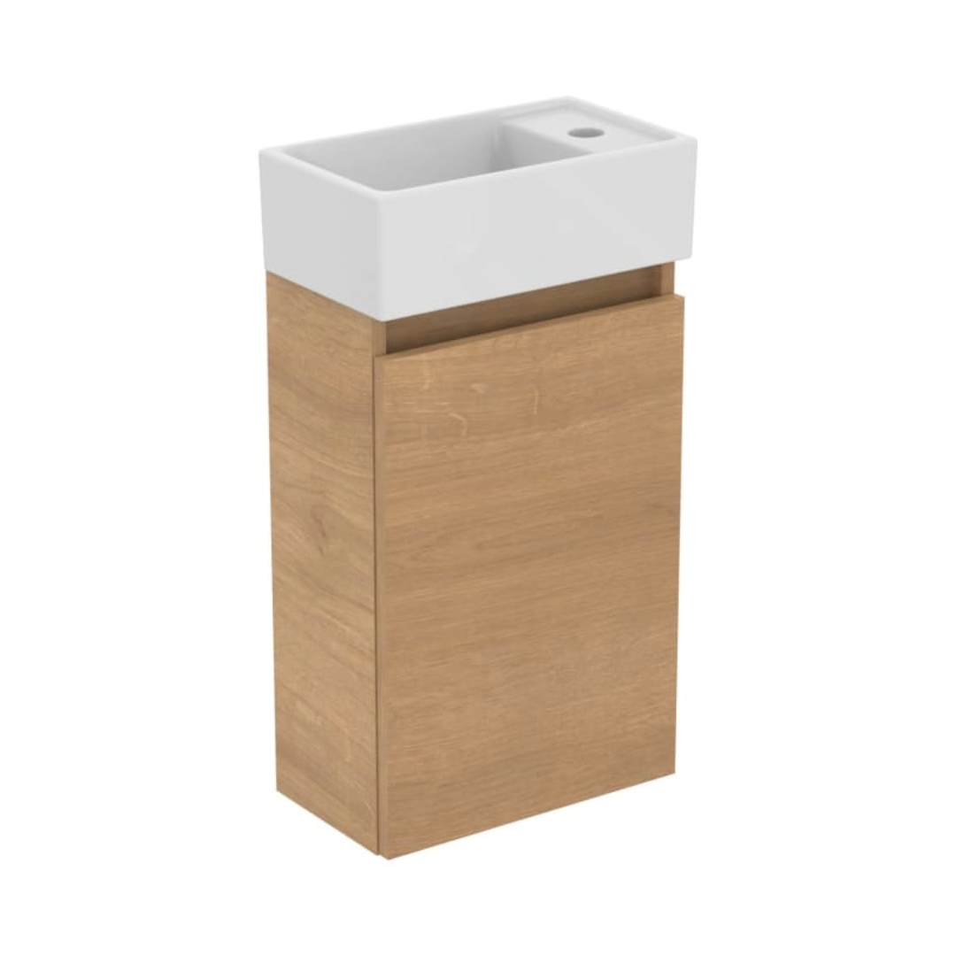 Lavabo con mobile sottolavabo Ideal Standard Eurovit+, 37 cm