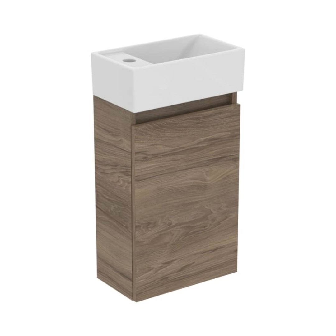 Lavabo con mobile sottolavabo Ideal Standard Eurovit+, 37 cm