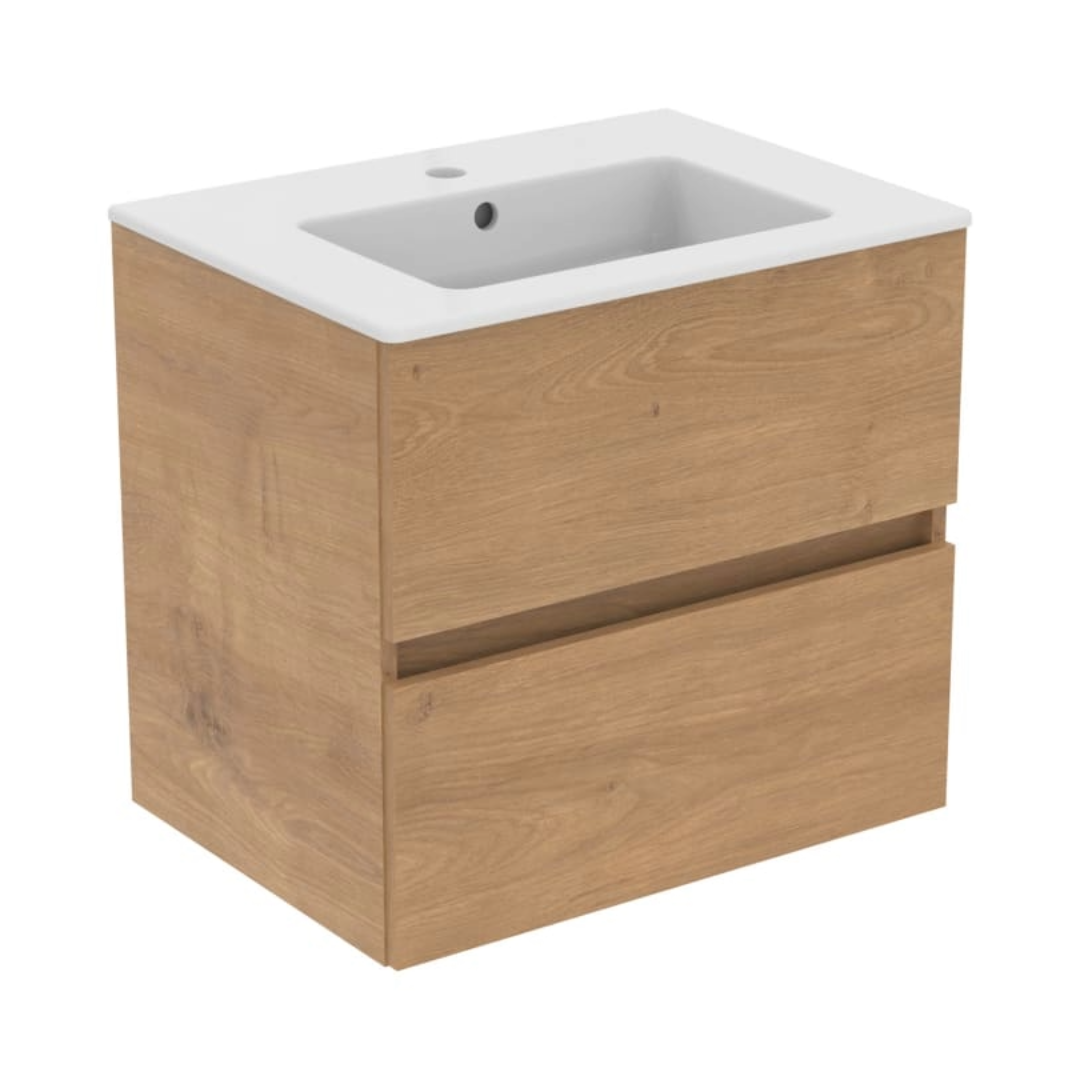 Lavabo con mobile sottolavabo Ideal Standard Eurovit+, 51 cm
