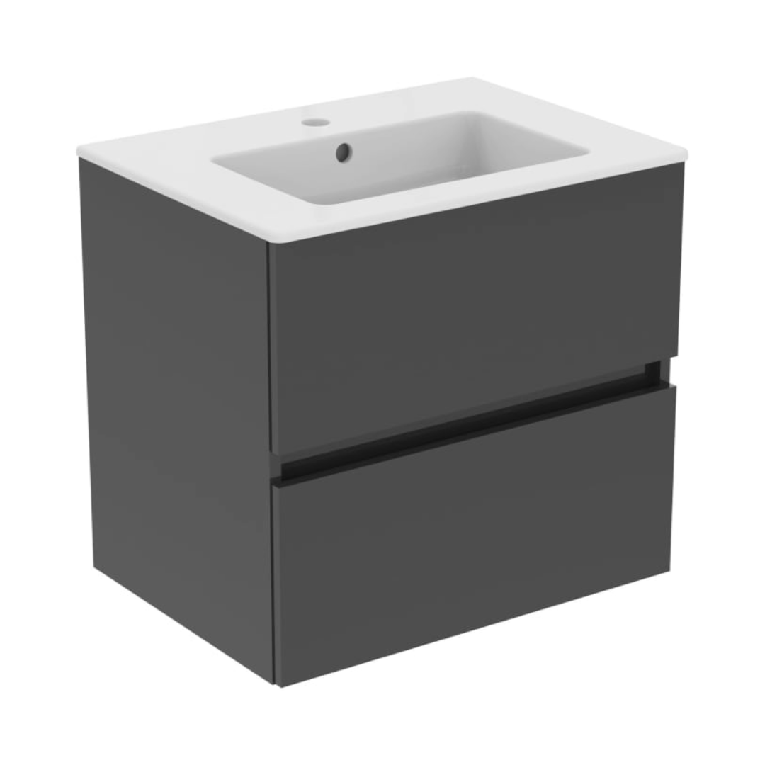 Lavabo con mobile sottolavabo Ideal Standard Eurovit+, 51 cm