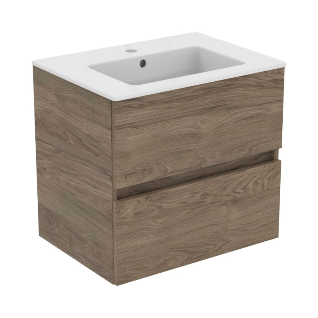 Lavabo con mobile sottolavabo Ideal Standard Eurovit+, 51 cm