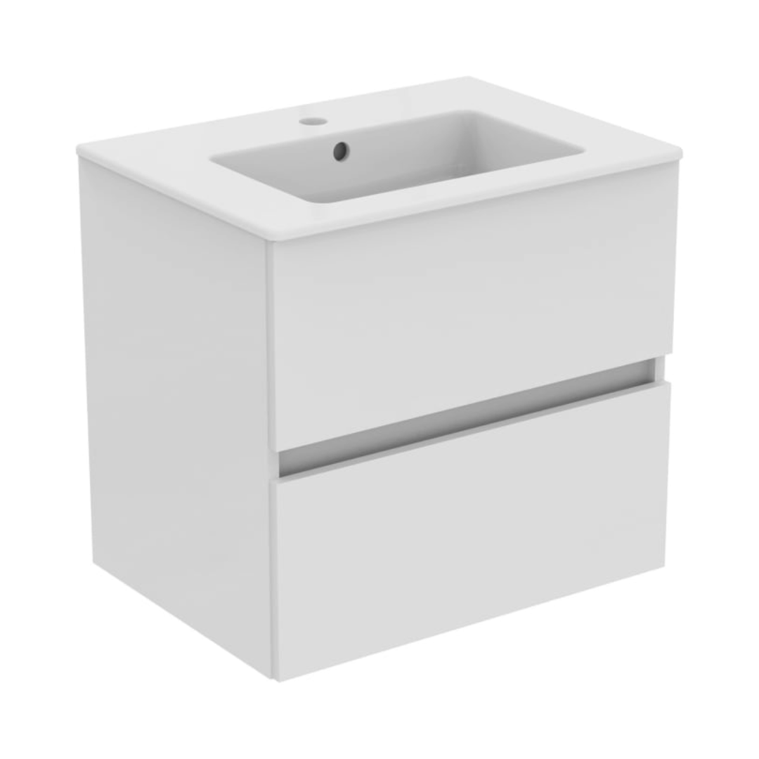 Lavabo con mobile sottolavabo Ideal Standard Eurovit+, 51 cm