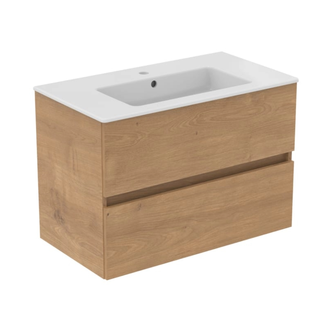 Lavabo con mobile sottolavabo Ideal Standard Eurovit+, 81,5 cm