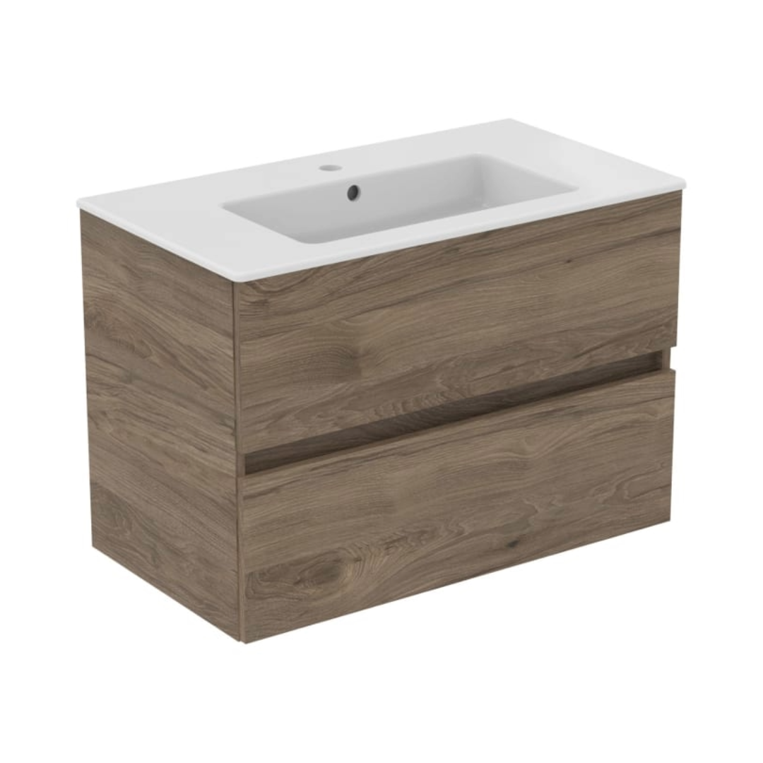 Lavabo con mobile sottolavabo Ideal Standard Eurovit+, 81,5 cm