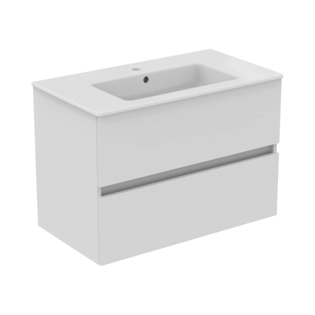 Lavabo con mobile sottolavabo Ideal Standard Eurovit+, 81,5 cm