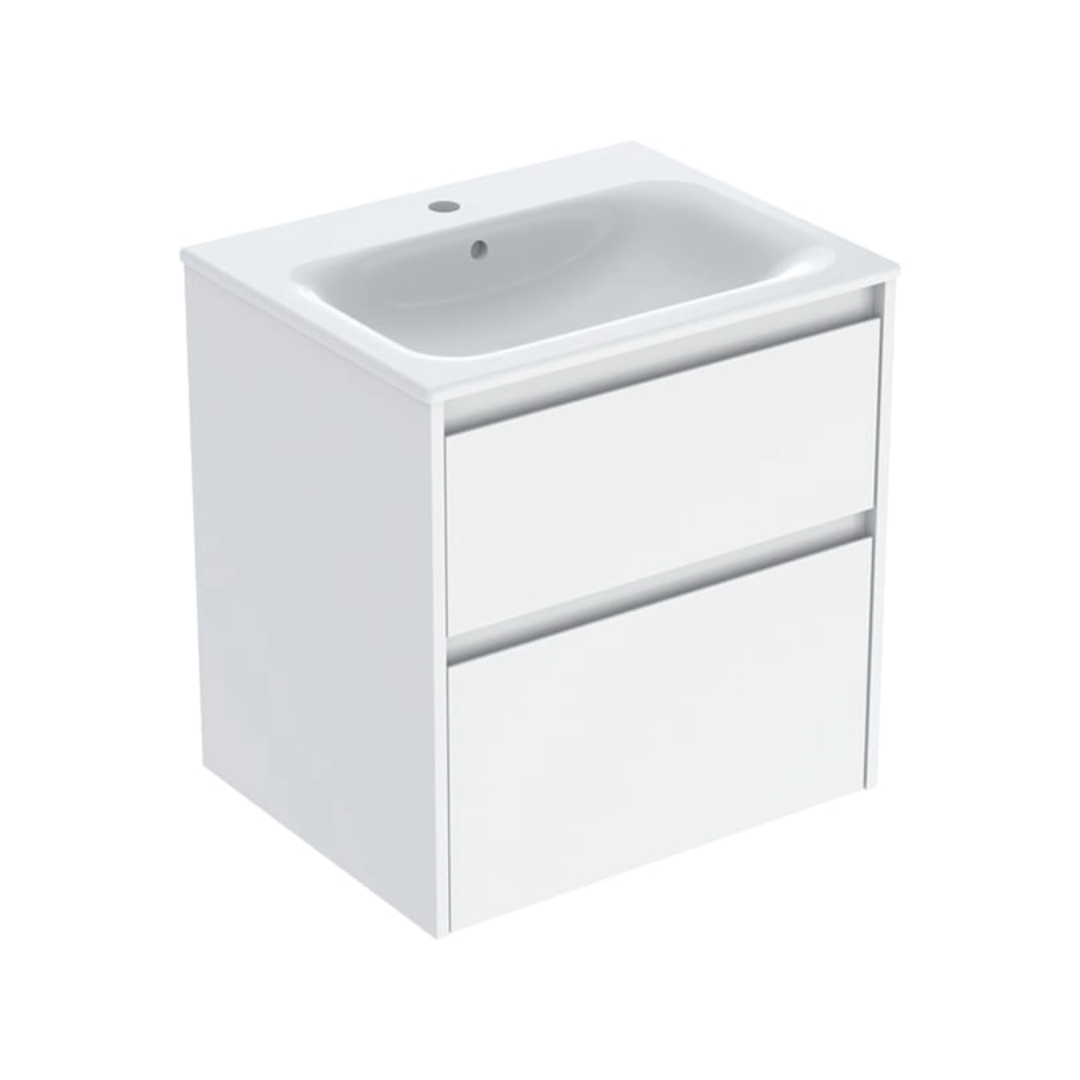 Waschtisch mit Unterschrank Geberit, 60cm, VFG Edition