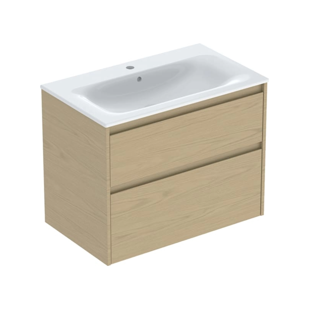 Waschtisch mit Unterschrank Geberit, 80cm, VFG Edition
