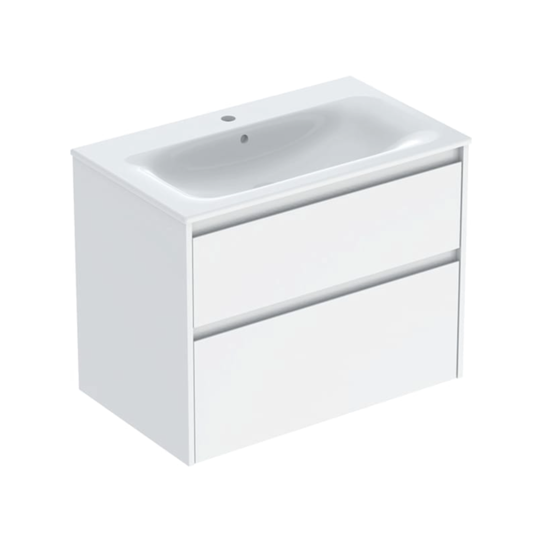Waschtisch mit Unterschrank Geberit, 80cm, VFG Edition