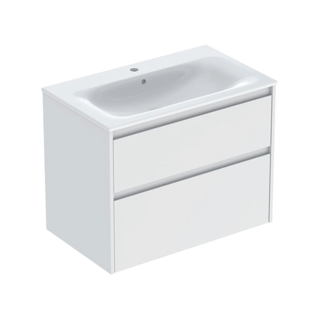 Waschtisch mit Unterschrank Geberit, 80cm, VFG Edition