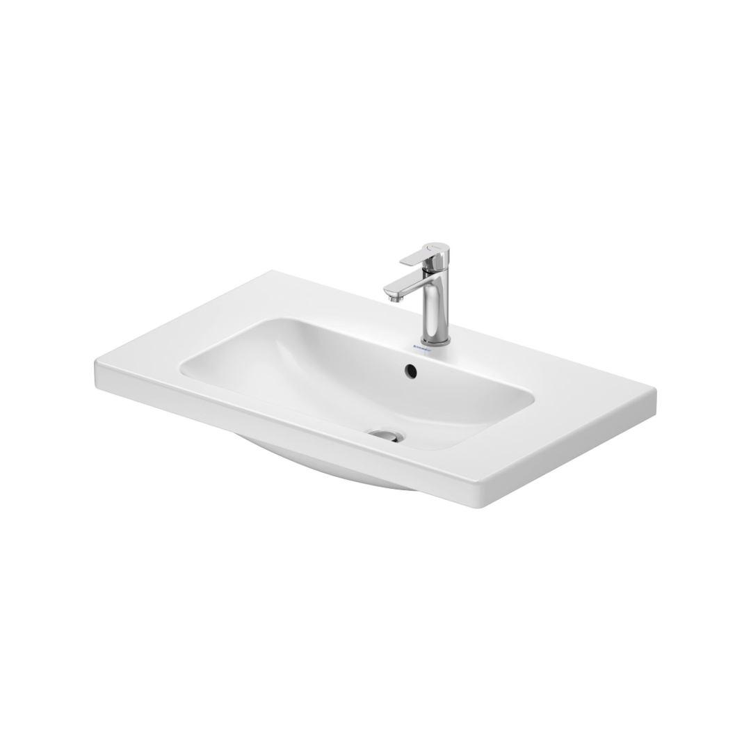 Waschtisch Duravit D-Code 80x48