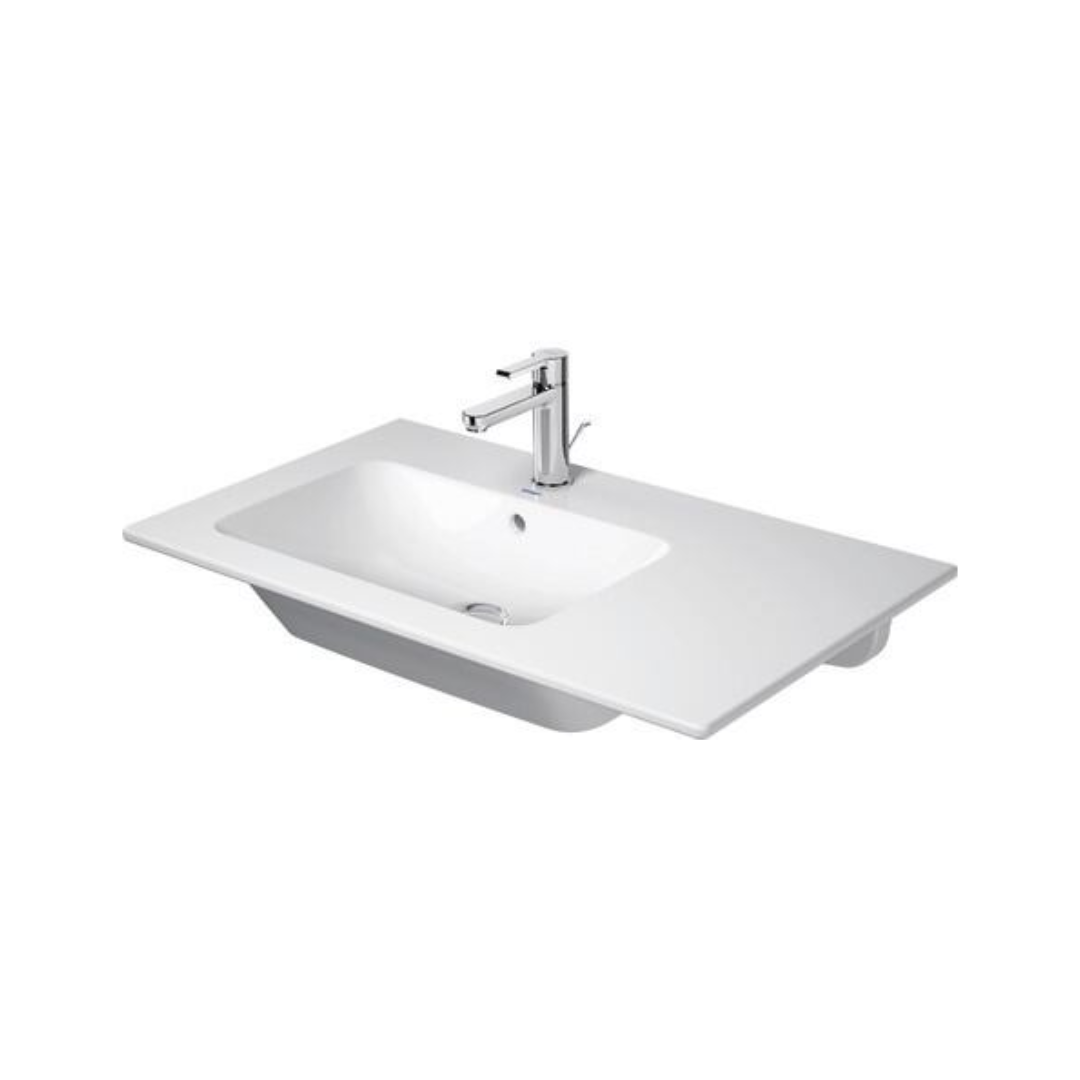 Waschtisch Duravit Me by Starck Asymmetrisch 83x49