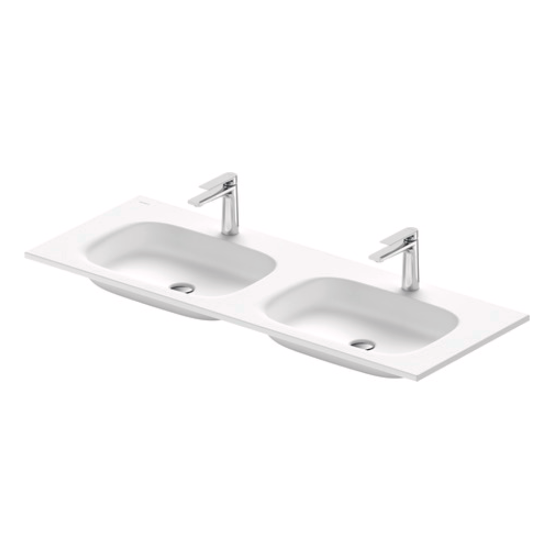 Waschtisch Duravit Sivida 129x48.5