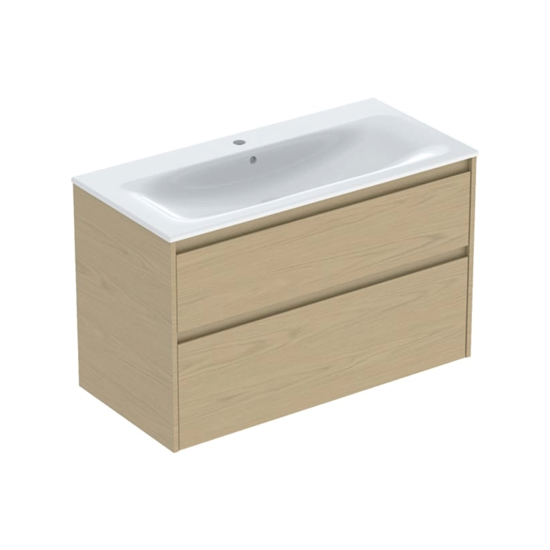 Waschtisch mit Unterschrank Geberit, 100cm, VFG Edition