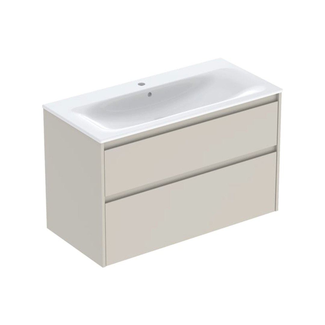 Waschtisch mit Unterschrank Geberit, 100cm, VFG Edition