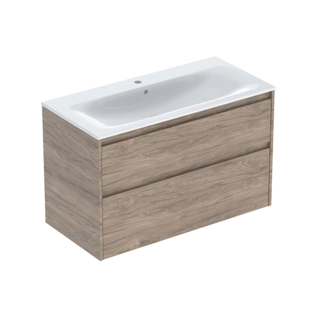 Waschtisch mit Unterschrank Geberit, 100cm, VFG Edition