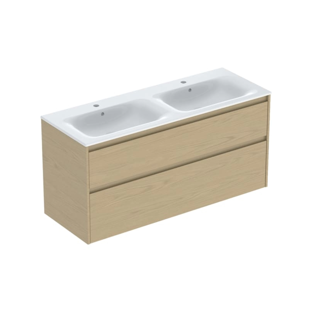 Waschtisch mit Unterschrank Geberit, 130cm, VFG Edition