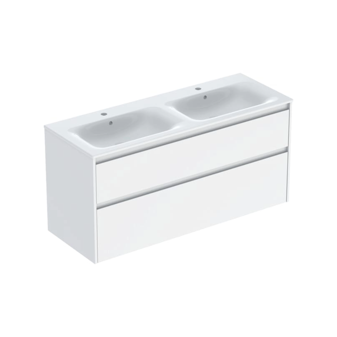 Waschtisch mit Unterschrank Geberit, 130cm, VFG Edition