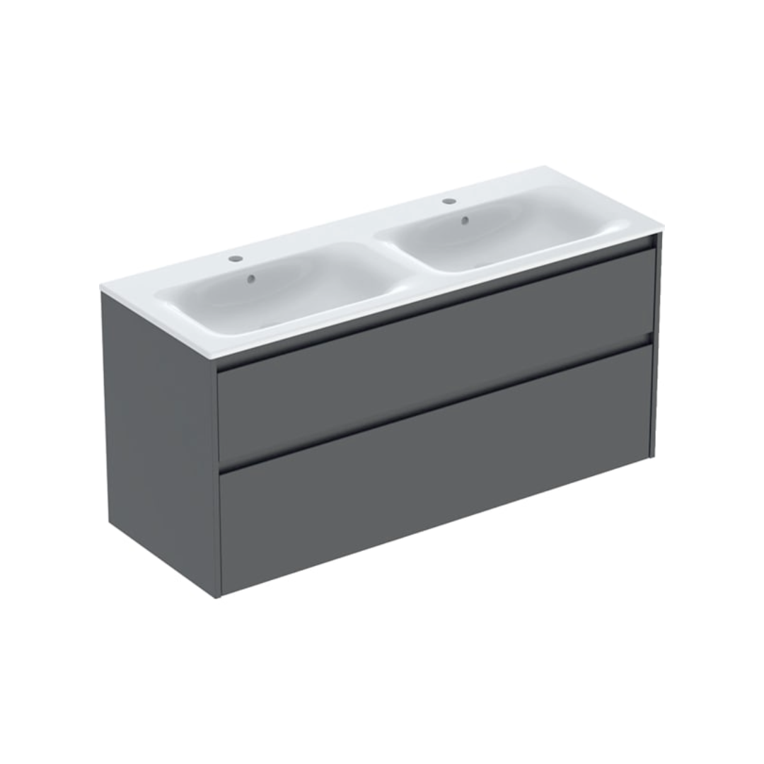 Waschtisch mit Unterschrank Geberit, 130cm, VFG Edition