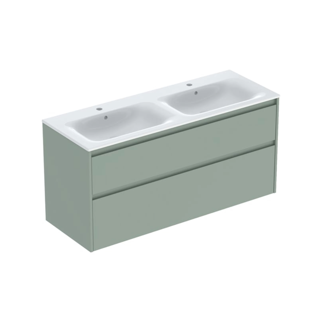 Waschtisch mit Unterschrank Geberit, 130cm, VFG Edition