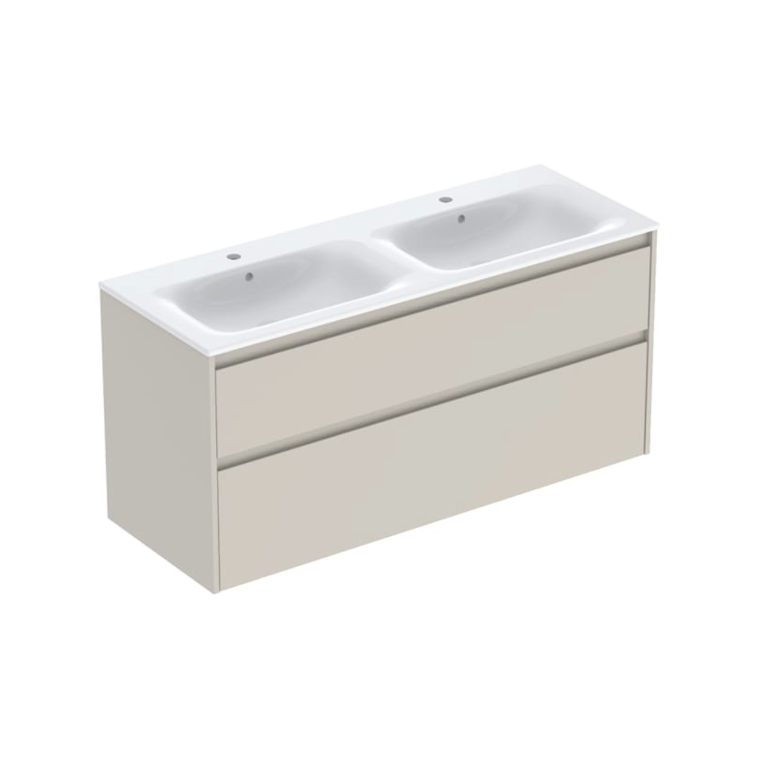 Waschtisch mit Unterschrank Geberit, 130cm, VFG Edition