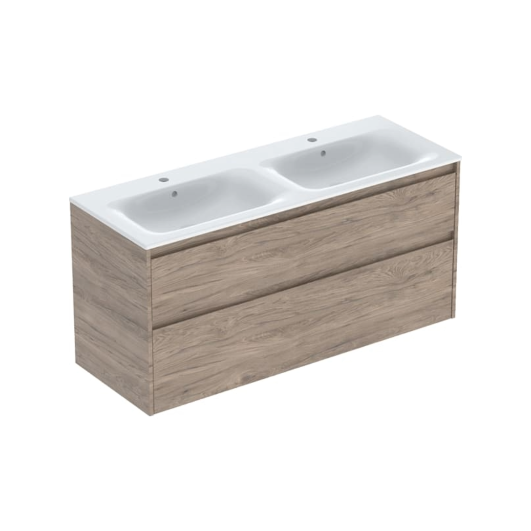 Waschtisch mit Unterschrank Geberit, 130cm, VFG Edition