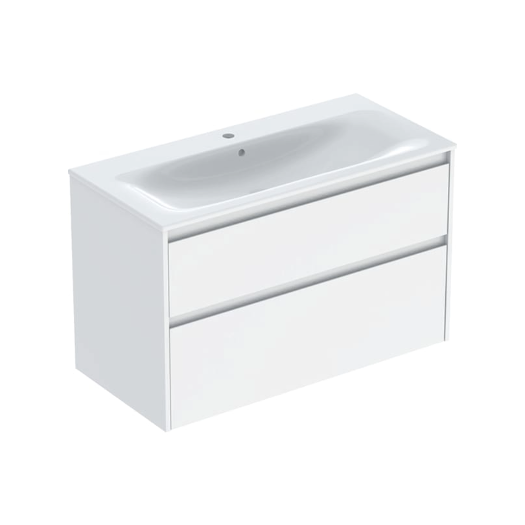 Waschtisch mit Unterschrank Geberit, 100cm, VFG Edition