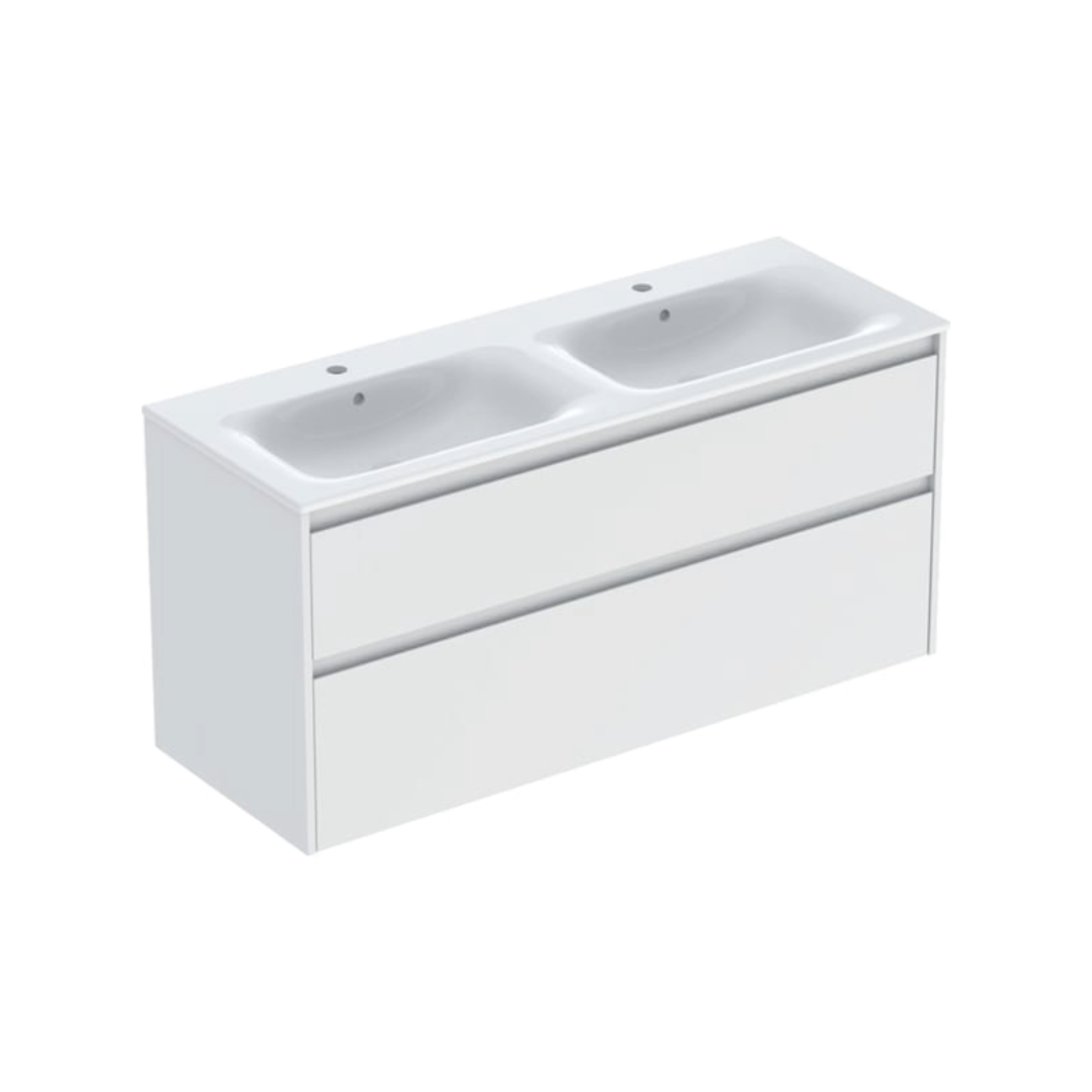 Waschtisch mit Unterschrank Geberit, 130cm, VFG Edition