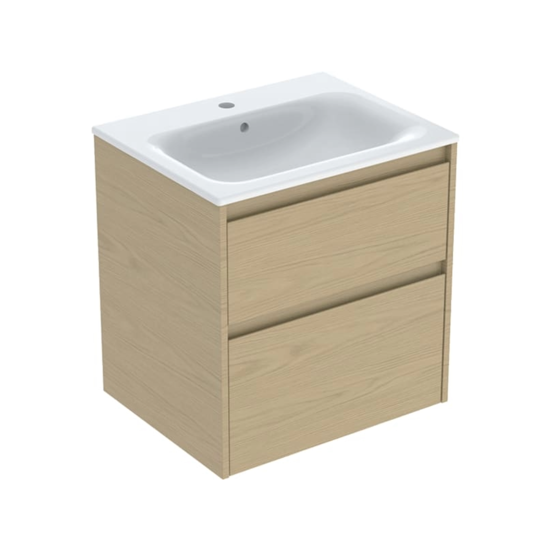 Waschtisch mit Unterschrank Geberit, 60cm, VFG Edition