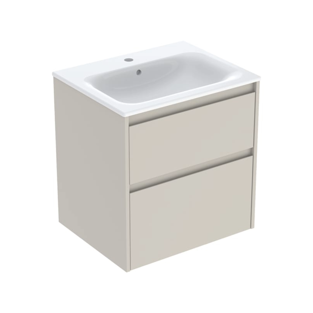 Waschtisch mit Unterschrank Geberit, 60cm, VFG Edition
