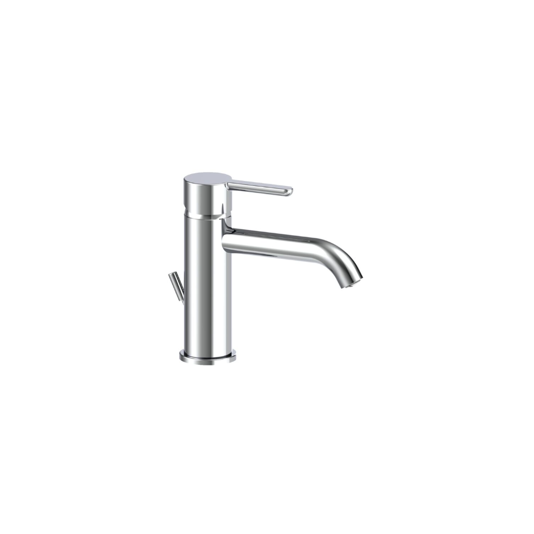 Waschtischarmatur VFG Prestige - Medium mit Ablaufventil, CH-Sandard