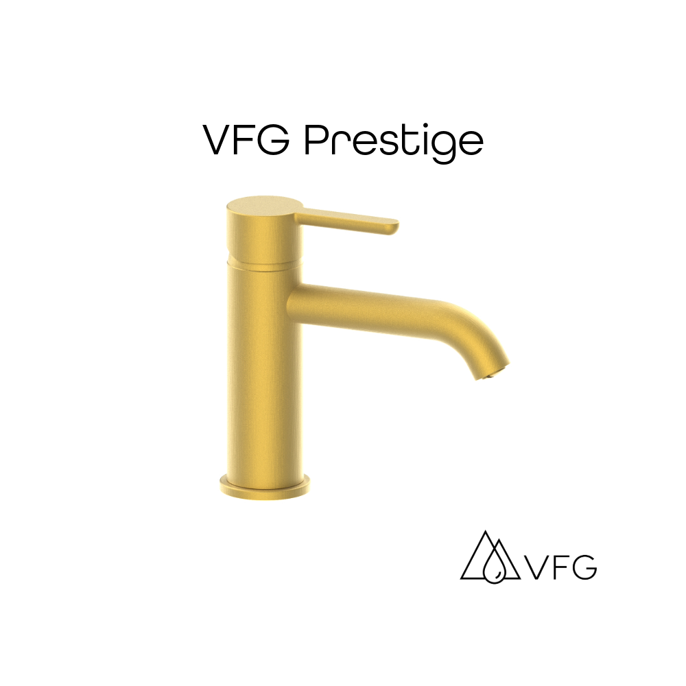 Waschtischarmatur VFG Prestige gold