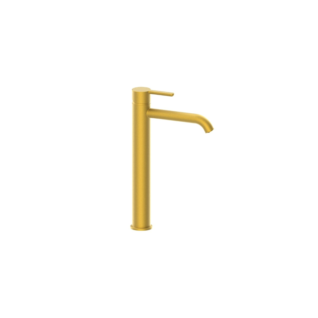 Waschtischarmatur VFG Prestige gold - Tall ohne Ablaufventil, CH-Standard