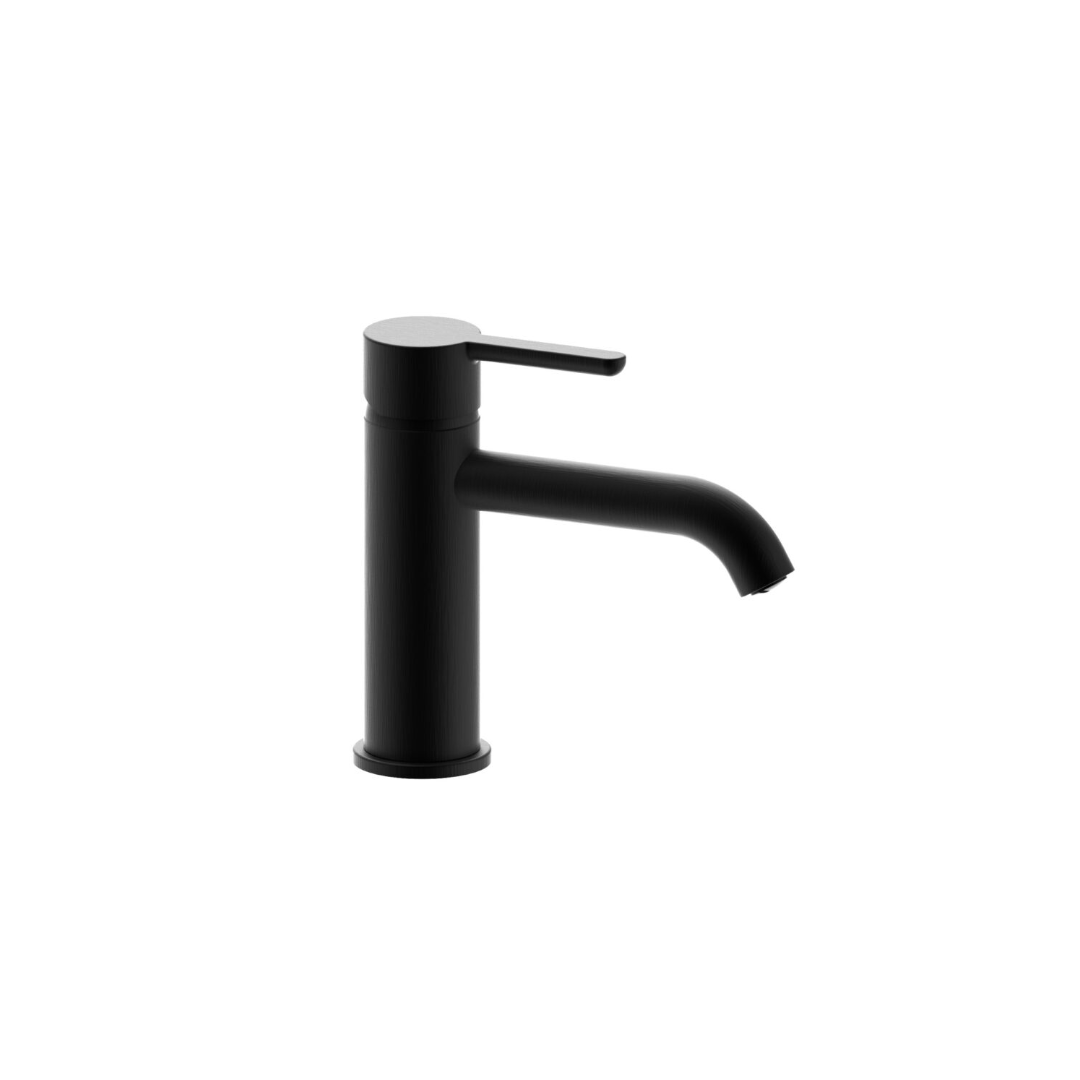 Mélangeur lavabo VFG Prestige noir - Medium sans vidage