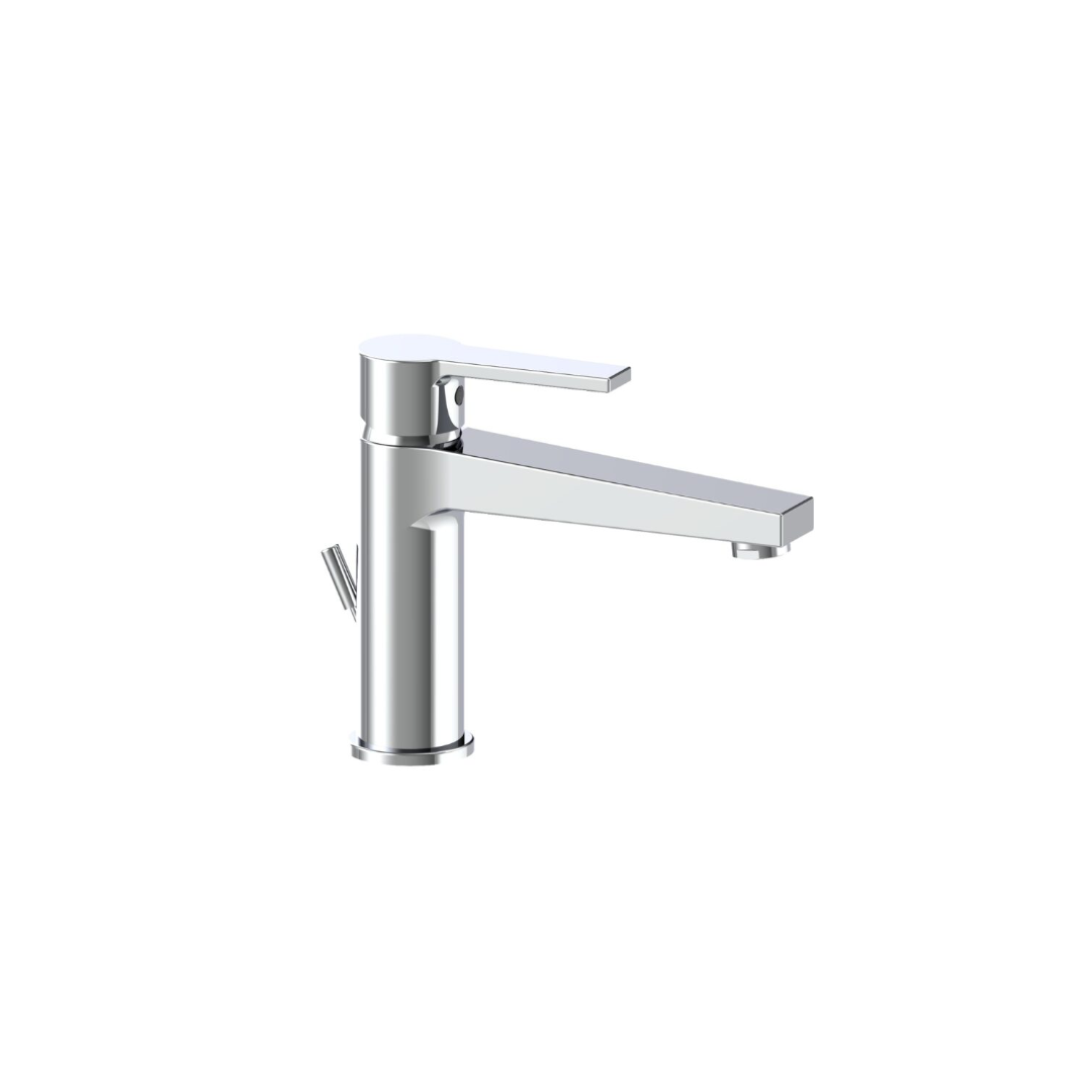 Waschtischarmatur VFG Prime - Medium mit Ablaufventil, CH-Standard
