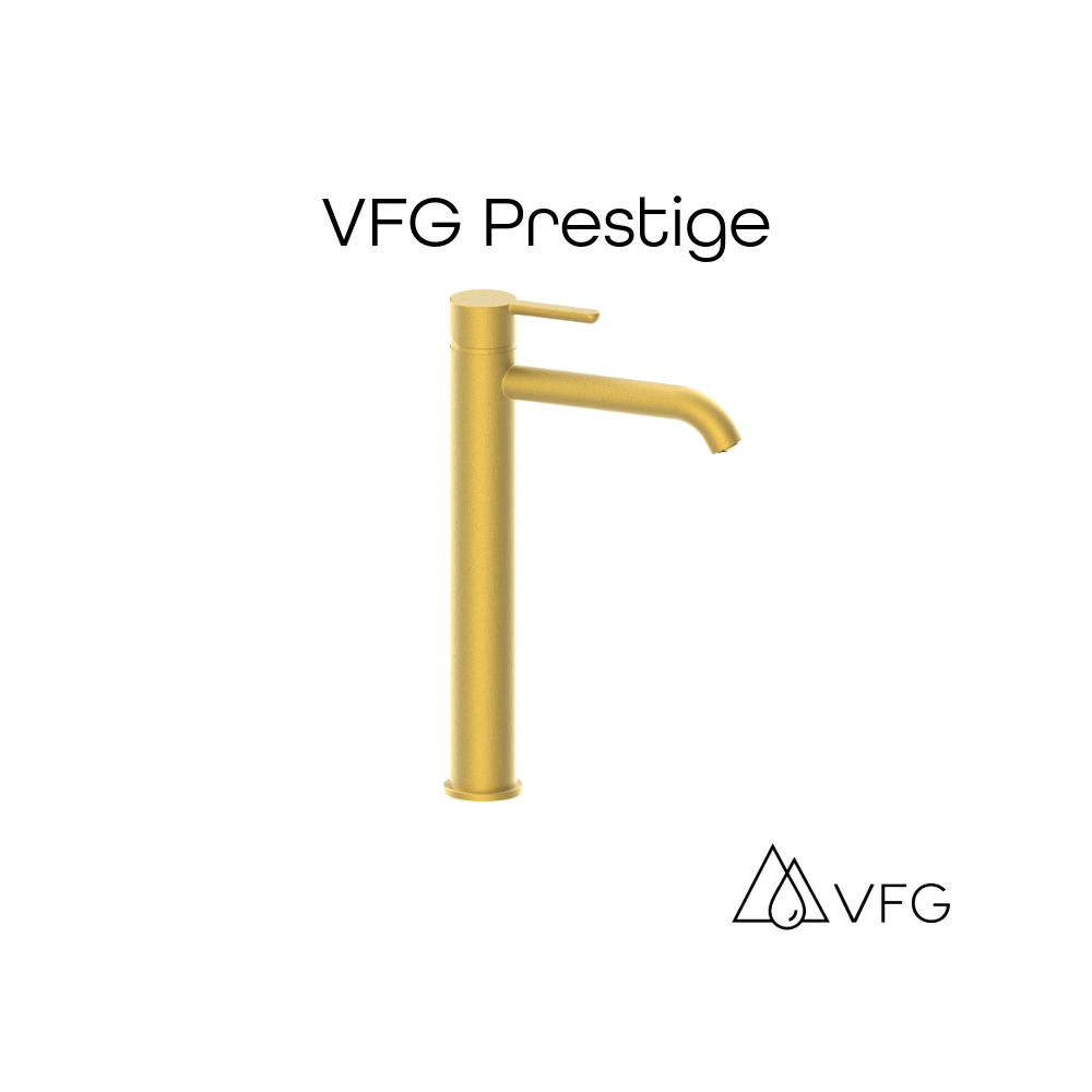 Waschtischmischer VFG Prestige hoch gold