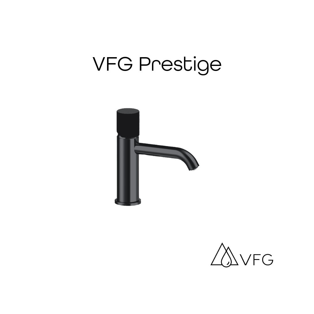 Waschtischmischer VFG Prestige schwarz design