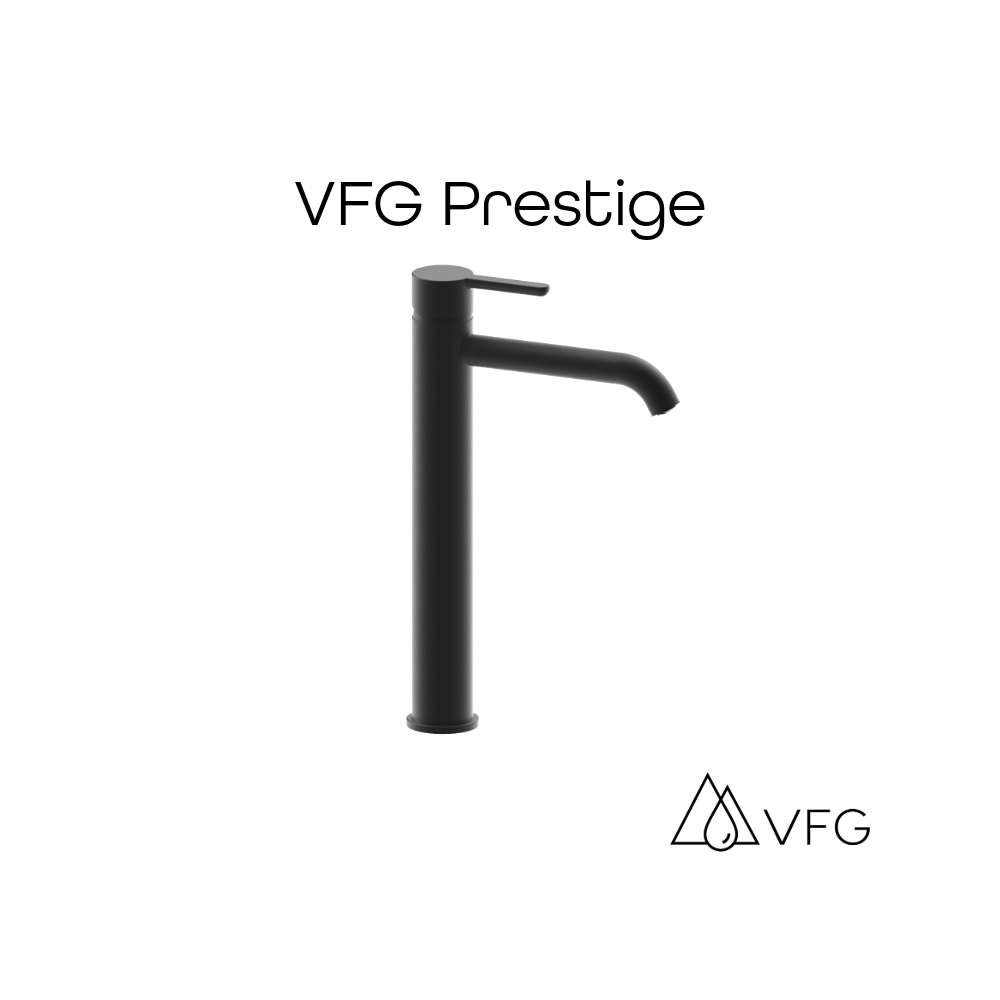 Waschtischmischer VFG Prestige schwarz hoch