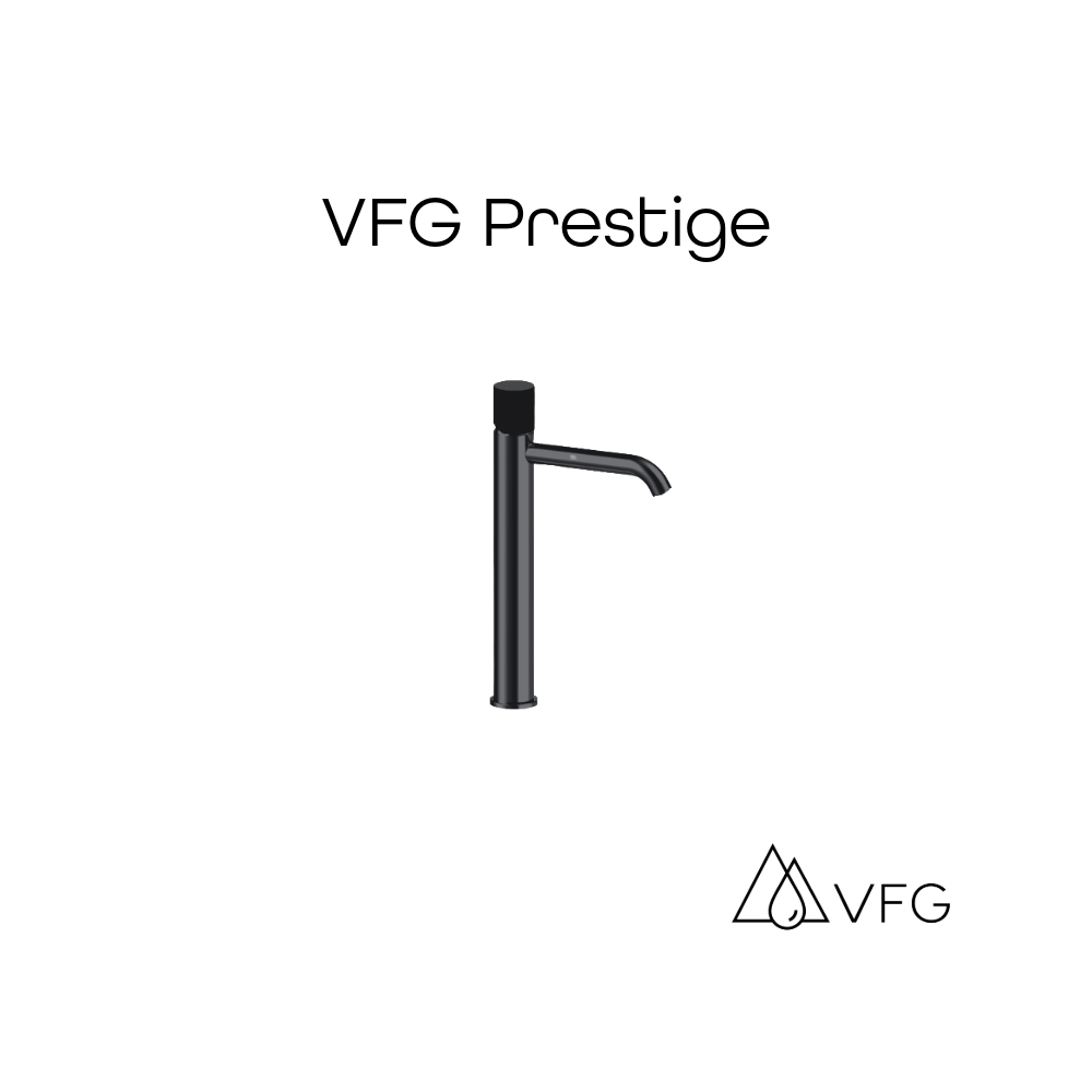 Waschtischmischer VFG Prestige schwarz hoch design