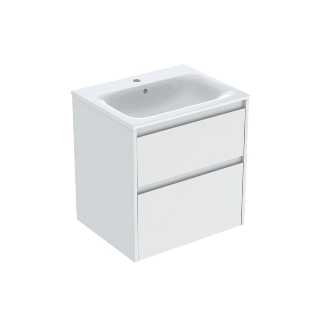 Waschtisch mit Unterschrank Geberit, 60cm, VFG Edition
