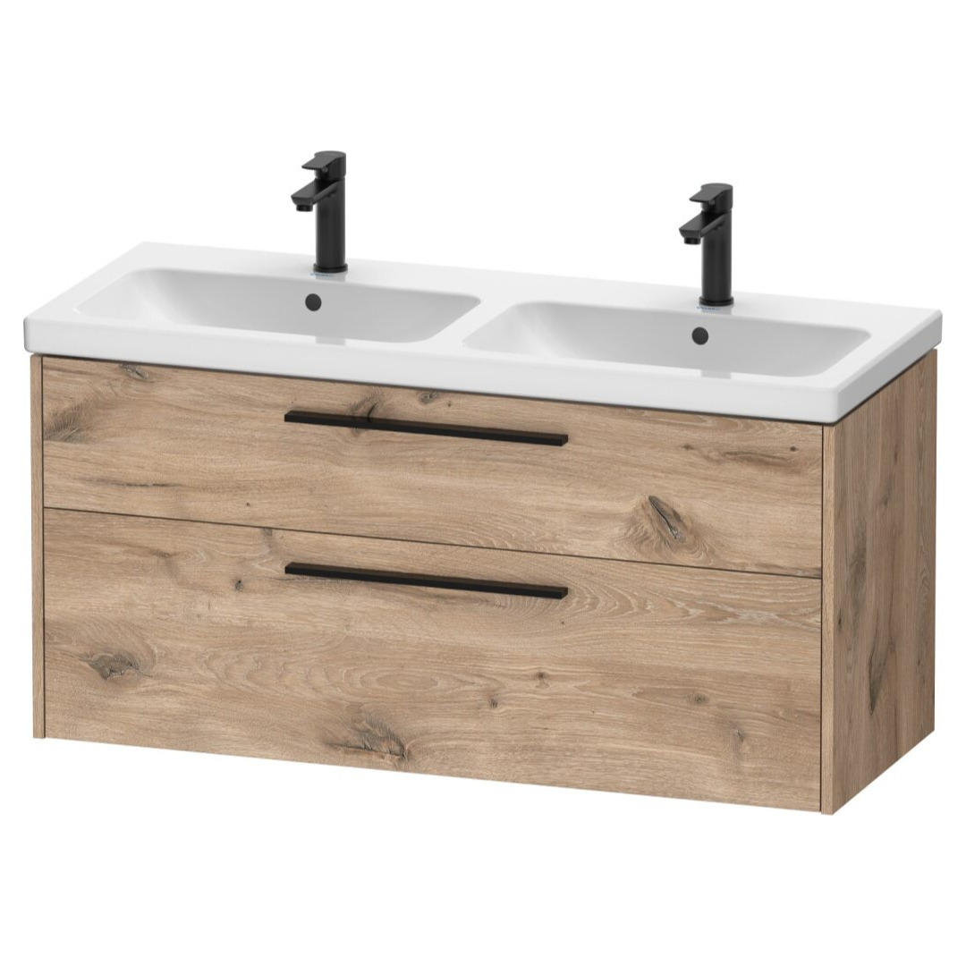 Waschtischunterbau D-Code wandhängend 118.4x46cm