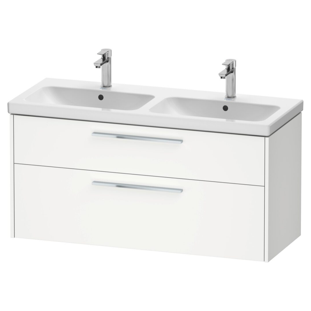 Waschtischunterbau D-Code wandhängend 118.4x46cm