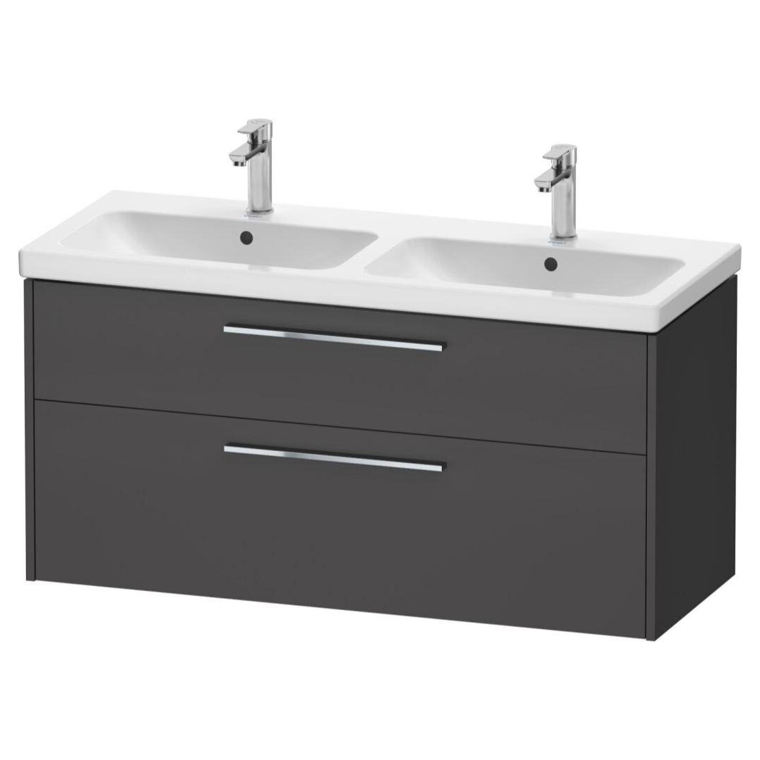 Waschtischunterbau D-Code wandhängend 118.4x46cm