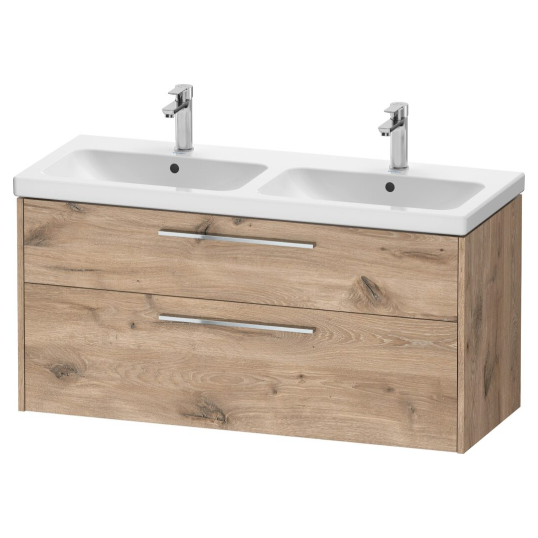Waschtischunterbau D-Code wandhängend 118.4x46cm