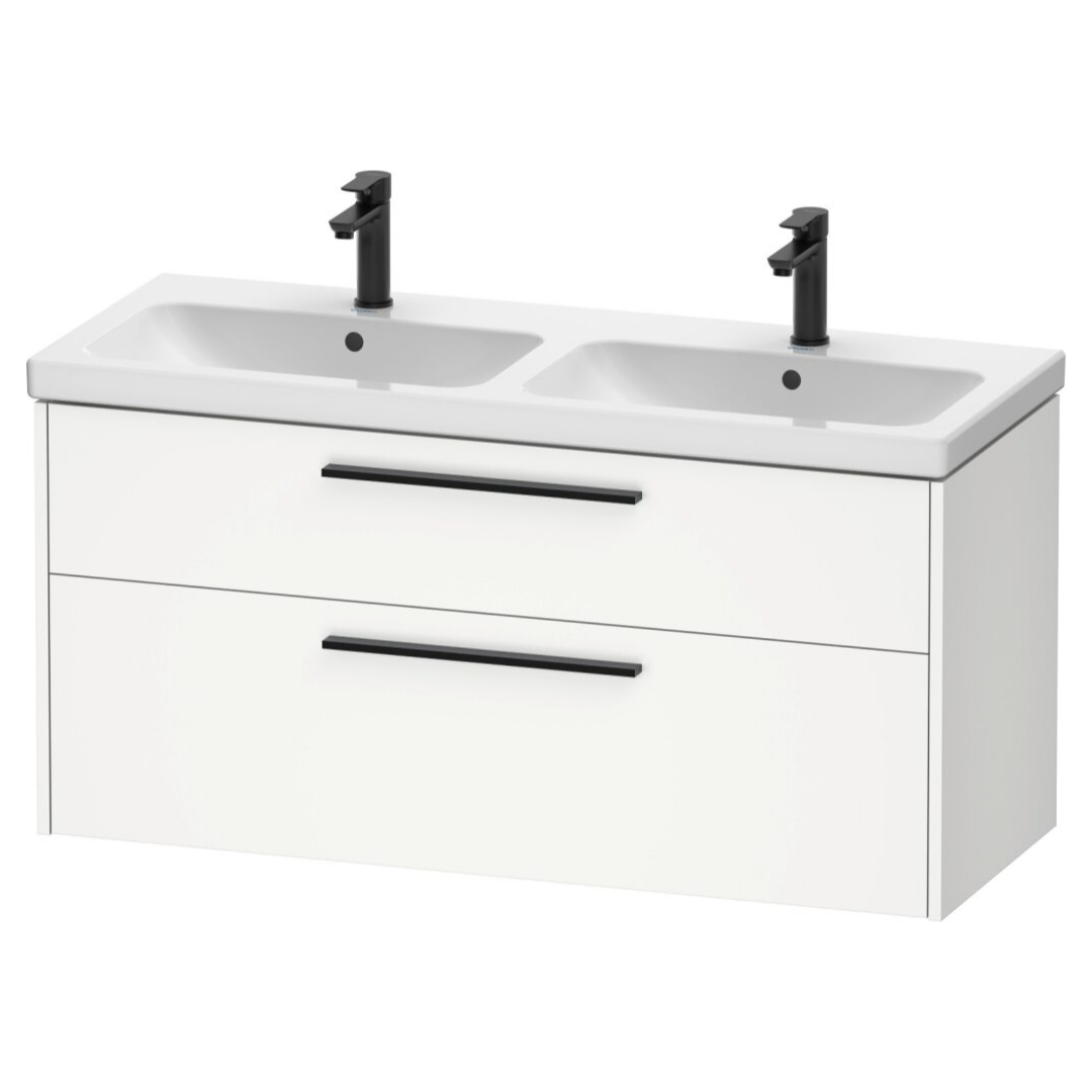 Waschtischunterbau D-Code wandhängend 118.4x46cm