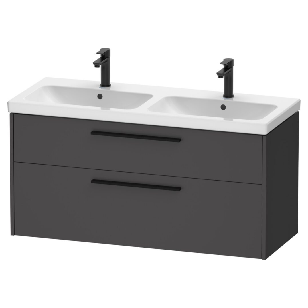 Waschtischunterbau D-Code wandhängend 118.4x46cm