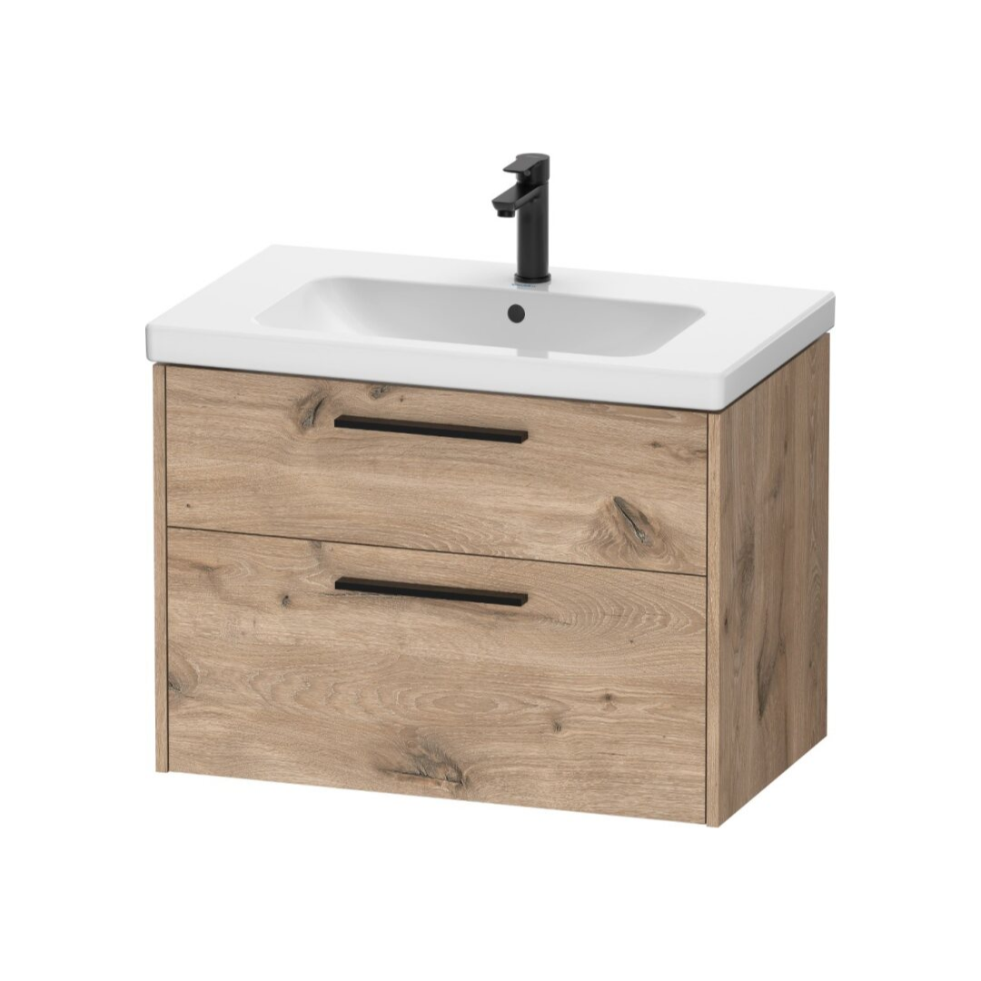 Waschtischunterbau D-Code wandhängend 78.4x46cm