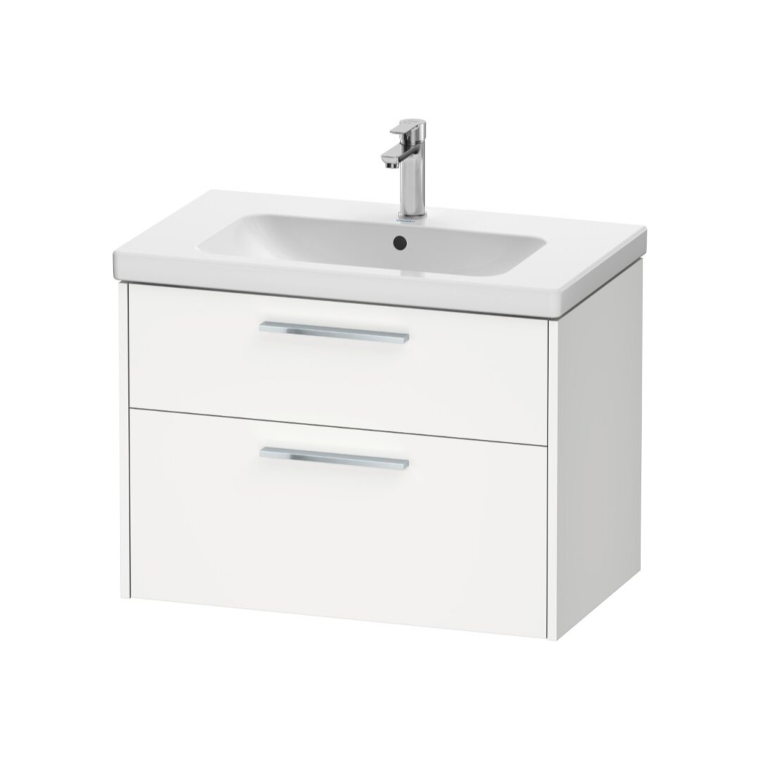 Waschtischunterbau D-Code wandhängend 78.4x46cm