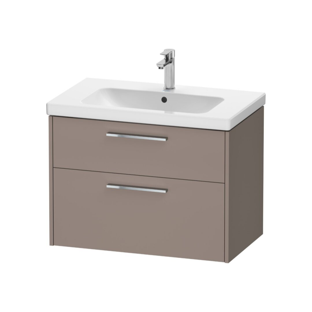 Waschtischunterbau D-Code wandhängend 78.4x46cm