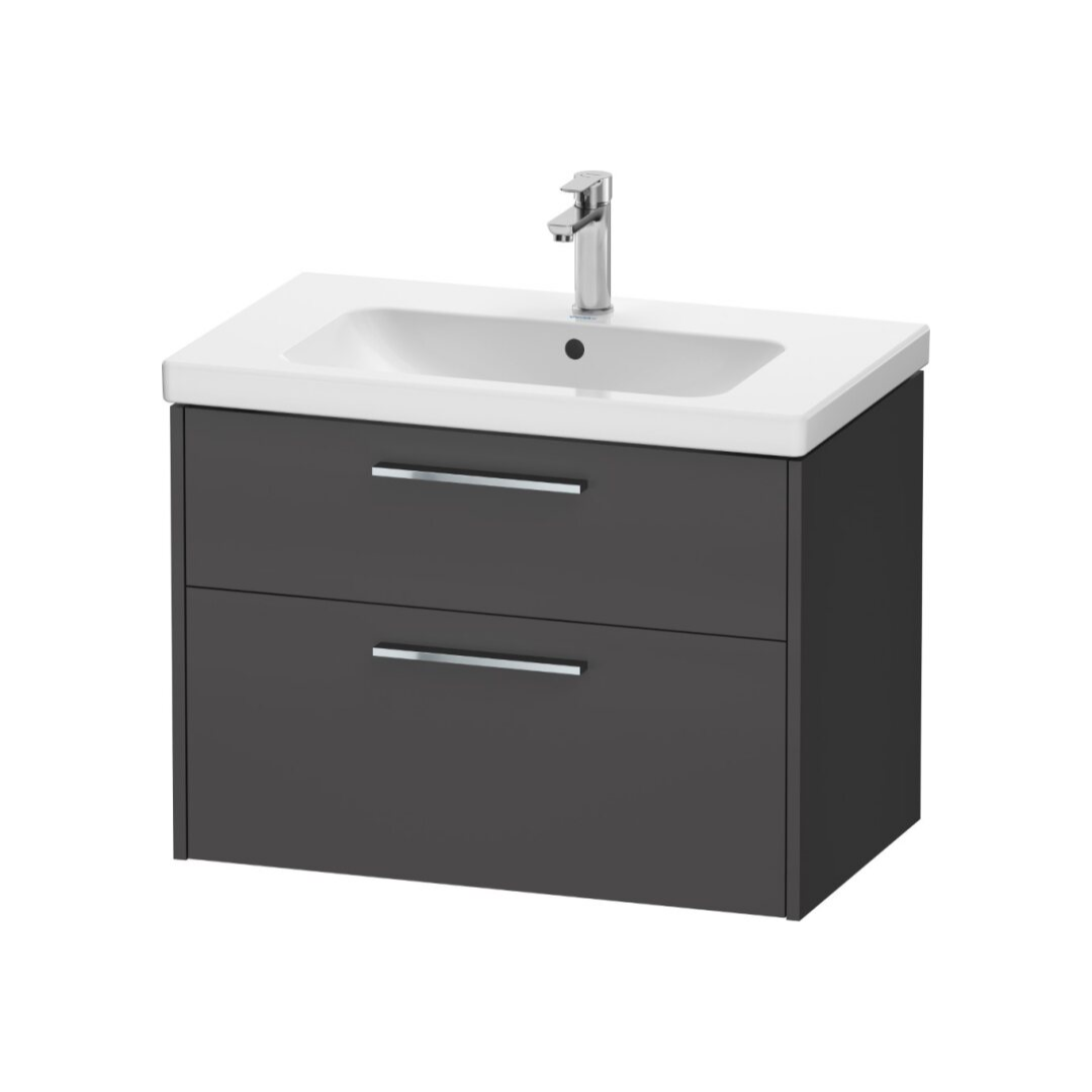 Waschtischunterbau D-Code wandhängend 78.4x46cm