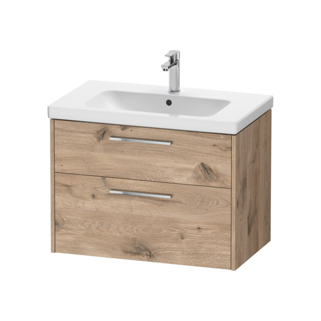 Waschtischunterbau D-Code wandhängend 78.4x46cm
